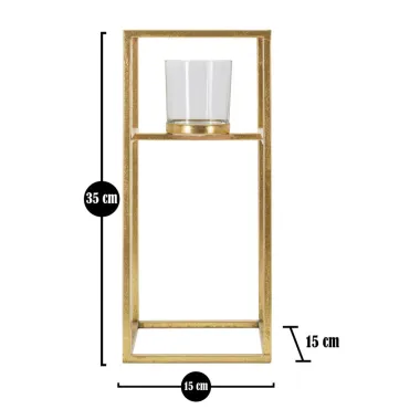 P/CAND ELEGANT 15 15 35 cm MIN 2